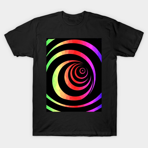 Psychedelic 3D T-Shirt by SartorisArt1